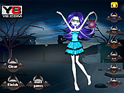 play Monsturous Gothic Dress Up
