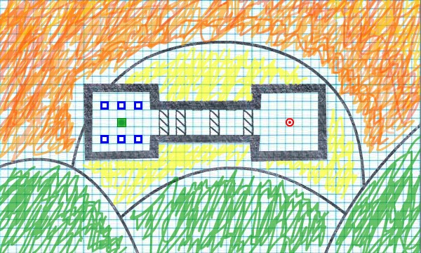 play Green Square Thing