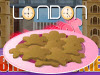 play London Gingerbread Cookies
