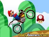 play Mario Motorbike Ride