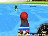 play Mario Jetski Race