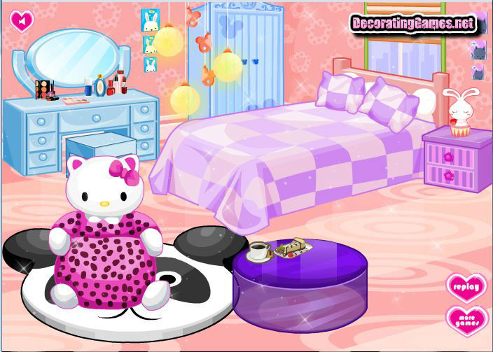 play Amazing Girly Room