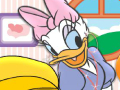 Pretty Daisy Duck