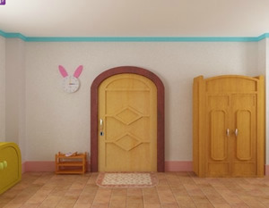 play Cute Bunny Baby Room Escape