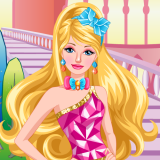 play Princess Barbie Facial Makeover