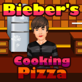 play Bieber'S Cooking Pizza