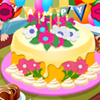 play Flower Cake Decoration