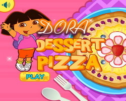 play Dora Dessert Pizza
