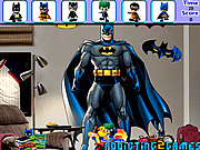 play Batman Bedroom Hidden Object