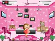 play Barbie Pink Fancy Room
