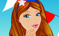 play Barbie Usa Dress Up