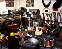 play Musical Room Object