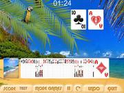 play Happy Beach Solitaire