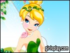 play Tinker Bell Facial Makeover