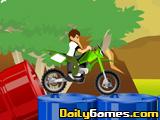 play Ben 10 Trail Ride
