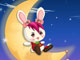 Bunny On The Moon Dress Up