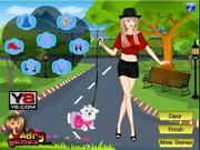 play Blode With Puppy