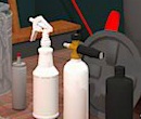 play Scary Cleaner'S Room