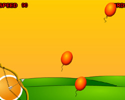 play Arrow Balloon