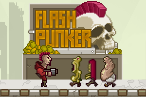 play Flash Punker
