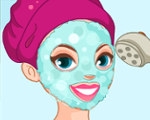 play Pink Carpet Facial