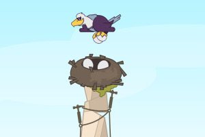 play Eagle Defense