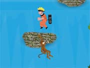 play Naruto Waterfall Jump