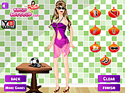 play Barbie Goes Beach Dress Up