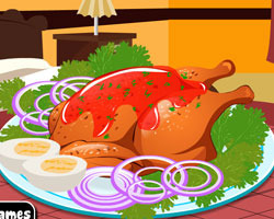 play Thanksgiving Turkey Decoration