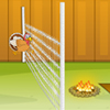 play Turkey Fence Jump