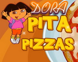 play Dora Pita Pizzas