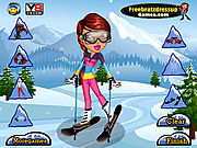 play Yasmine Ice Skiing Dressup