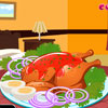 play Thanksgiving Turkey Decoration