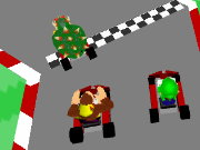 play Mario Kart 3D