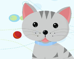 play Cat'S Yarn Bounce