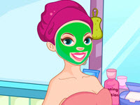 play Pink Carpet Facial