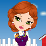 play Thanksgiving Girl Dress Up