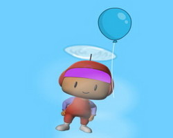 play Pepee Balloon Hunt