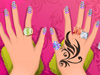 play Super Bling Manicure