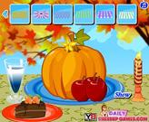 play Thanksgiving Pumpkin Decorating