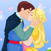 Cinderella Kissing Prince