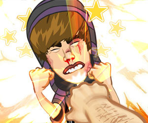 play The Brawl 3 - Justin Bieber