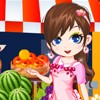 play Fruit Market Girl