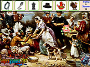 play Thanksgiving Hidden Object
