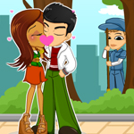 play Bratz Kissing 3