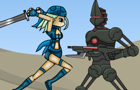 play Lru: Bounty Hunter