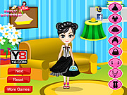 play Cute Little Girls Dress Up