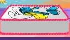 play Smurfs Cake