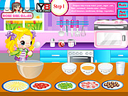 play Cooking Delicious Pizza