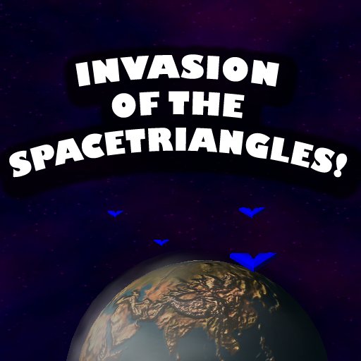 play Invasion Of The Spacetriangles!